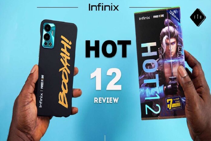 Infinix Hot 12