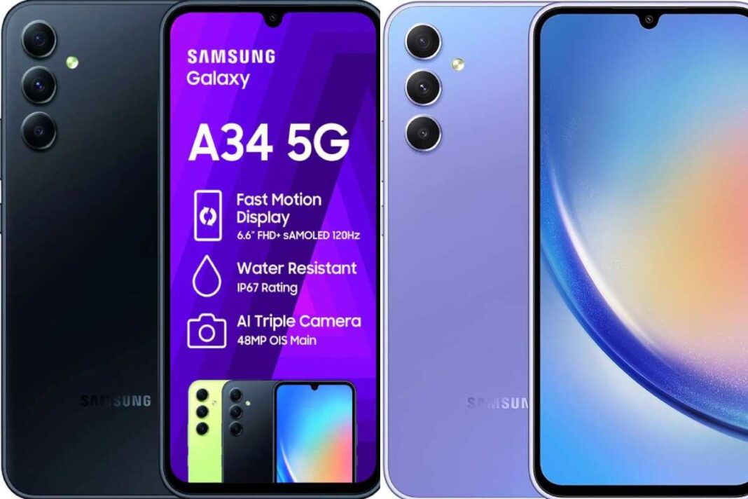 Samsung A34