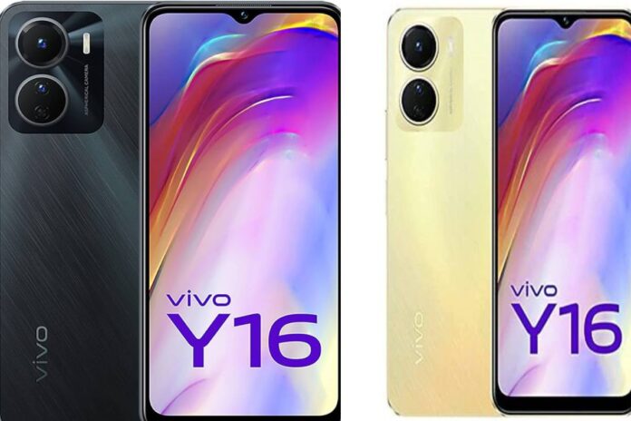 vivo y16 5g