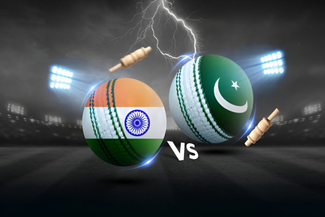 India National Cricket Team vs Pakistan national cricket team match scorecard